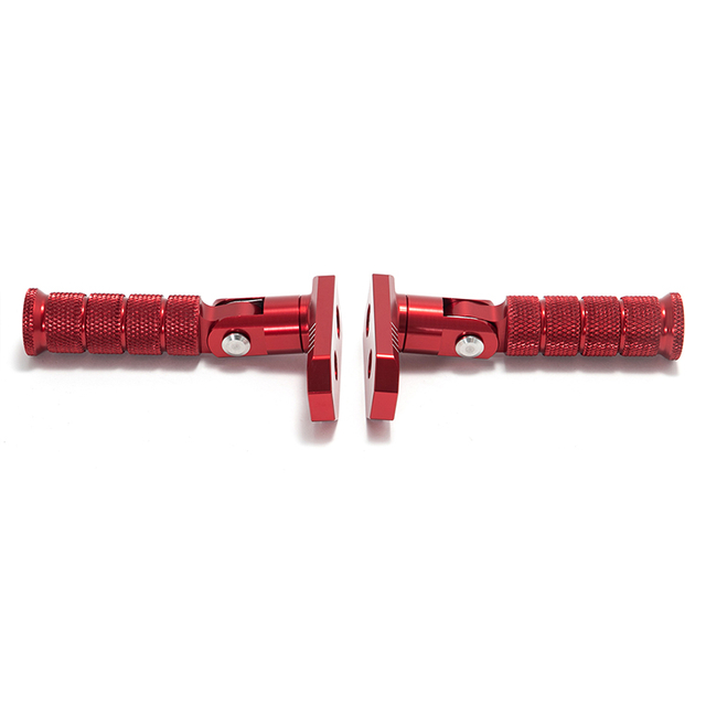 [B2B] Electric Dirt Bike Aluminum Stunt Pegs for Apollo RFN Beta Explorer