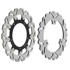 Custom Motorcycle Front Rear Brake Disc for Yamaha MT-03 2016-up / YZF R25 2014-up / YZF R3 2015-up