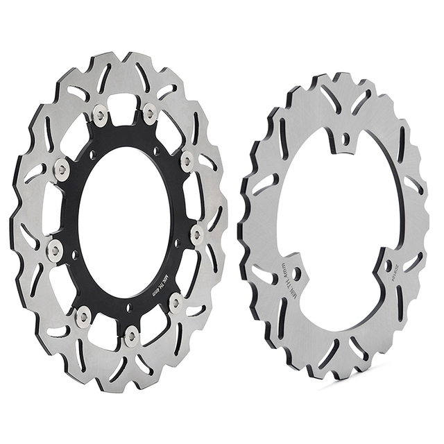 Custom Motorcycle Front Rear Brake Disc for Yamaha MT-03 2016-up / YZF R25 2014-up / YZF R3 2015-up