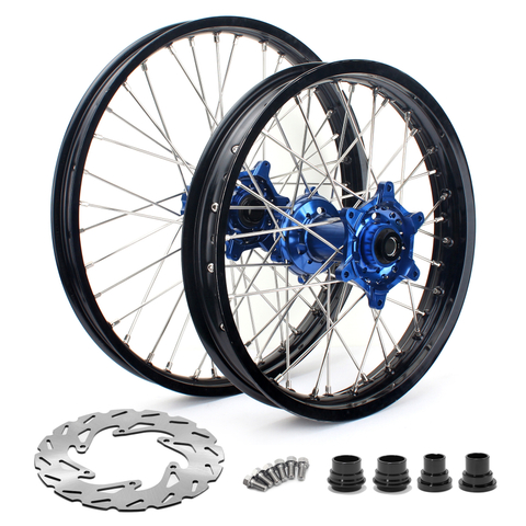 For Beta RR / RR Race Edition / RR-S / Xtrainer 2020-2023 Wholesale Dirt Bike Aluminum Wheel Rim Set
