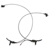 [B2B]Dirt Ebike Hydraulic Brake Set Hydraulic Disc Brake Four-piston for Talaria Sting R MX3 / R MX4 Sur-ron Light Bee