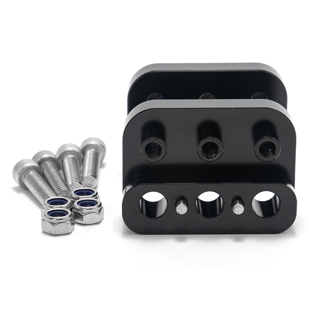 [B2B] Custom Motorcycle Footpeg Lowering Bracket Parts for Apollo RFN Beta Explorer 2023