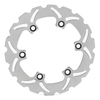 On Road Bike Wave Solid Brake Disc Rotor Disk for HONDA BMW KAWASAKI SUZUKI YAMAHA DUCATI TRIUMPH BUELL KTM VESPA