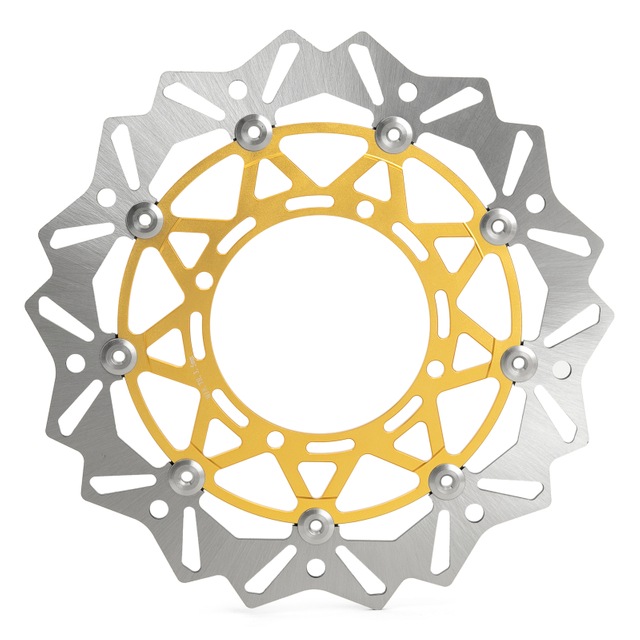 320mm Oversize Offroad Bike Brake Disc Rotor for HHONDA KAWASAKI SUZUKI YAMAHA KTM HUSQVARNA GASGAS SHERCO BETA 