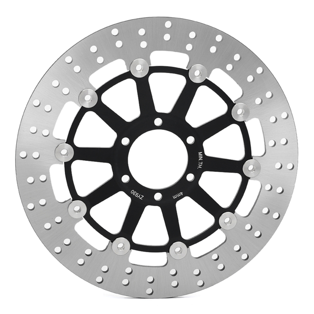 Round Floating Brake Disc Rotor Disk for HONDA BMW KAWASAKI SUZUKI YAMAHA DUCATI TRIUMPH BUELL KTM