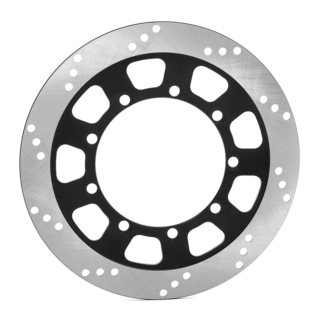 Scooter Round Solid Brake Rotors Disc for VESPA HONDA YAMAHA SUZUKI PIAGGIO