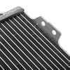 Custom Dirt Bike Left & Right Aluminum Radiator For HONDA CR 125R 2000-2001