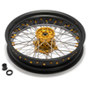17" Front Rear Wheel Rim Hub Set for Suzuki Dual-sport Motorcycle