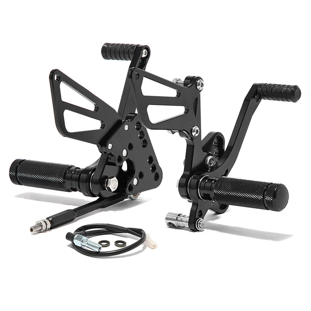 CNC Adjustable Racing Rearsets for Suzuki