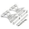 CNC Aluminum Saddlebag Lid Stoppers for Harley