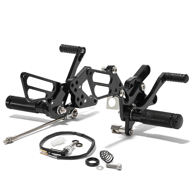 CNC Rear Set Foot Pegs For Yamaha 