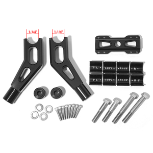 Aluminum Handlebar Riser For Harley Davidson