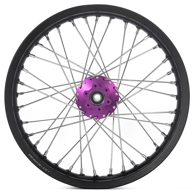 16*1.85 Rear Spoke Wheel Rim Hub for Sur-Ron Light Bee Segway X160 X260 