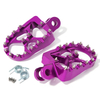 MX Foot Pegs Footrest For Suzuki Kawasaki