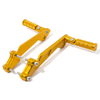 Front Rear Footpeg Pedal Bracket for Altis Sigma / Sigma MX