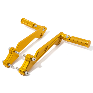 Front Rear Footpeg Pedal Bracket for Altis Sigma / Sigma MX