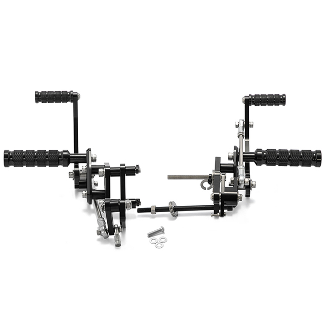 Motorcycle 7" Forward Controls for Honda