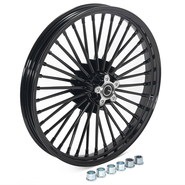Wholesale Motorcycle 36 Fat Spoke Wheel for Harley Softail