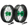 Motorcycle Spoked Alloy Wheels for Derbi Senda And DRD Aprilia RX And SX Gilera SMT Et RCR Rieju MRT