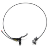 FASTACE Four-Piston Hydraulic Brake Assembly Kit for Sur-ron/ Talaria/ Segway