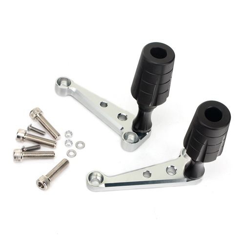 Aluminum Alloy and POM Frame Slider For Motorcycle