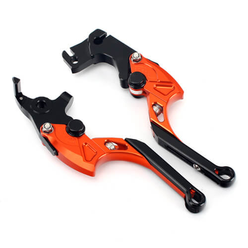 Aftermarket unbreakable motorcycle levers