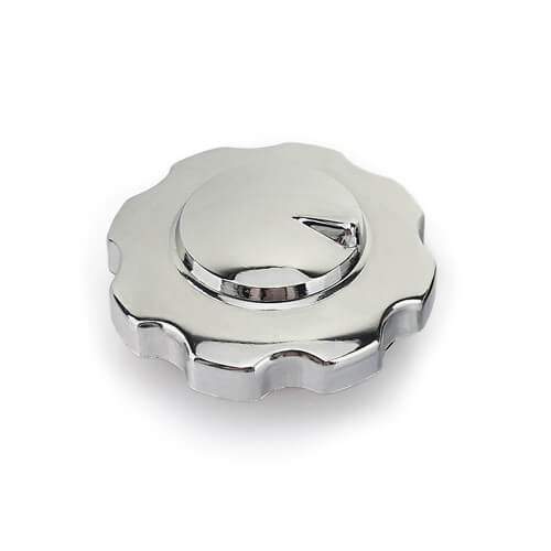 RD50 Stainless Steel Cafe Racer Motorcycle Fuel Tank