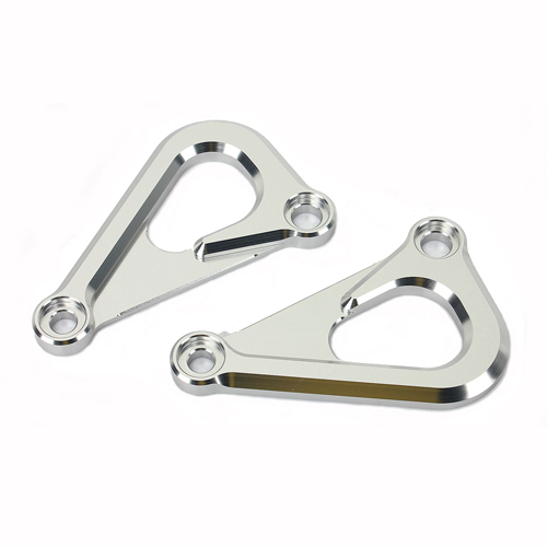 CNC Machined Aluminum Motorcycle Street Hooks 