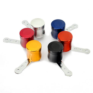 Universal Motorcycle Aluminum Brake Reservoir Oil Cup