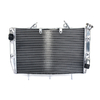 Brazing Aluminum Curved Motorcycle Radiator 