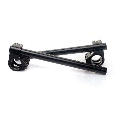 Hard Anodized 37mm Motorcycle Clip On Bars