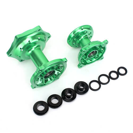 Aluminum Alloy 6061 Motorcycle Wheel Hub For Kawasaki Motocross