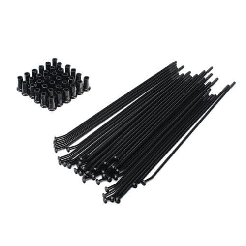 Custom Dirt Bike Motorcycle Wheel Spokes And Nipples