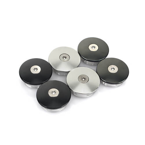 CNC Racing Motorcycle Frame Plug Kits For Suzuki DL250