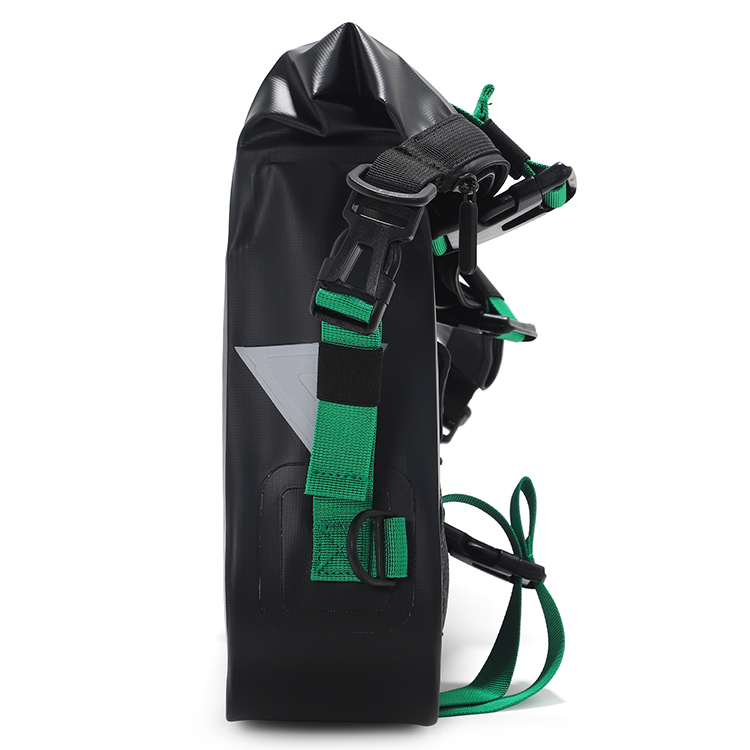 Bulk Order Motorcycle Left PVC Waterproof Side Bag Pannier Side Luggage