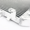 Motocross Bike Motorcycle Aluminum Radiator For Kawasaki