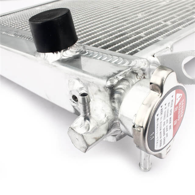 Aftermarket Better Than OEM Motorcycle Aluminum Water Cooling Radiators for Sale
