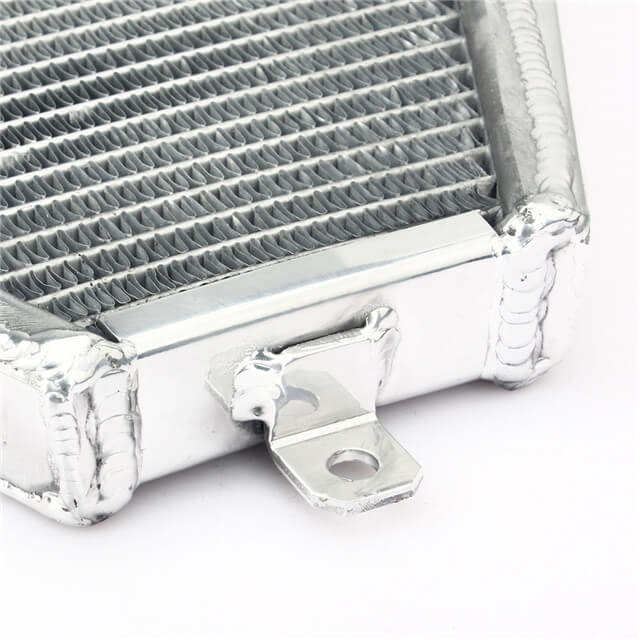 Tarazon High perfermance all Aluminum water cooling Motorcycle Radiators for sale