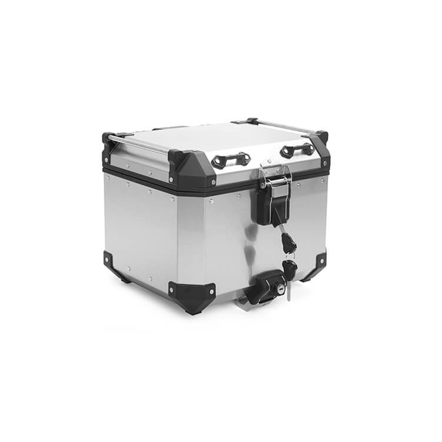 Custom ADV Aluminium Top Box Trunk Storage Box