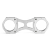 Motorcycle 39mm fork brace for sportsters with 19" or 21" front wheels & narrow glide front ends