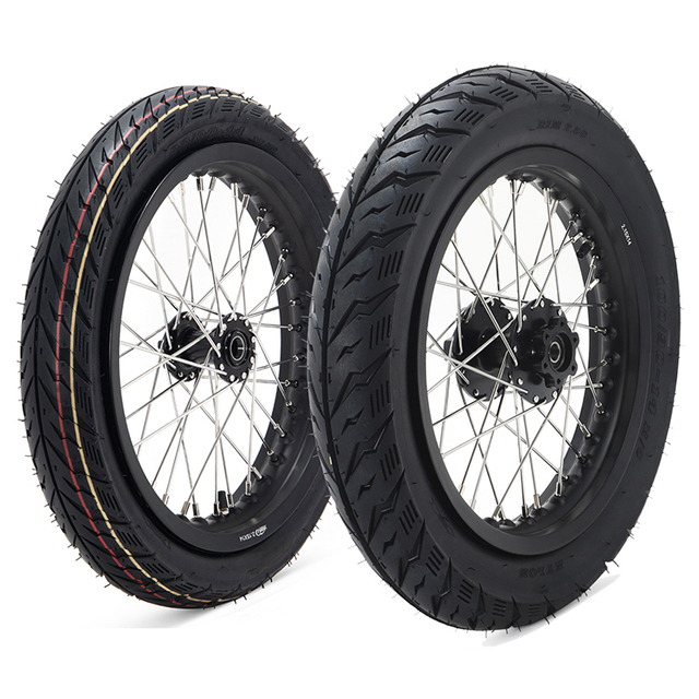 For Sur-Ron/Segway/Talaria Supermoto Spoke Wheel Rims Sets