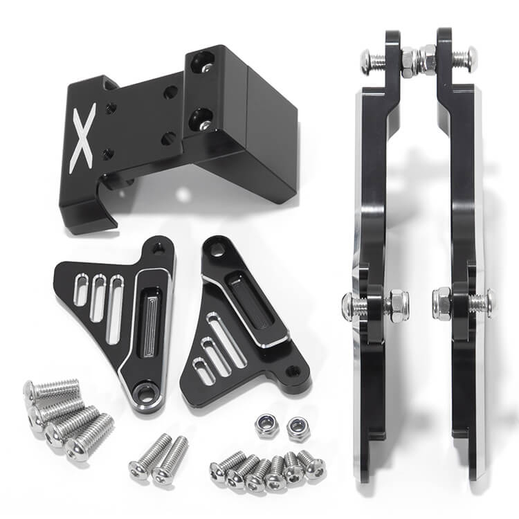 Electric Dirt Bike 2.5" Inch Seat Extender Seat Riser Kit for Sur Ron Light Bee 