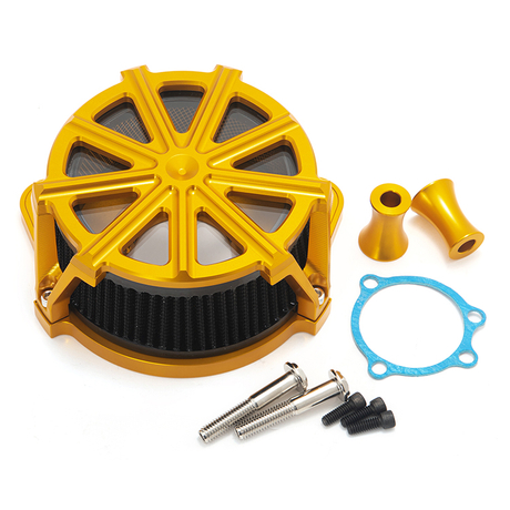 Motorcycle Air Filter Cleaner for Harley Davidson Dyna Softai Touring Sportster