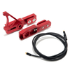 Upgrade Parts Swing Arm Extension Kit & Brake Line For Sur-ron Light Bee X / Segway X160 X260