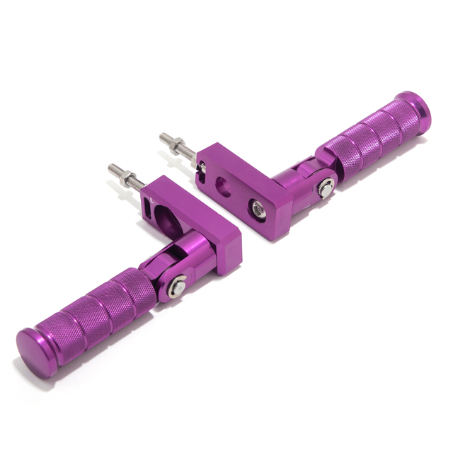 Dirt eBike Aluminum Stunt Pegs for Segway X160 X260 / Sur-ron Light Bee X