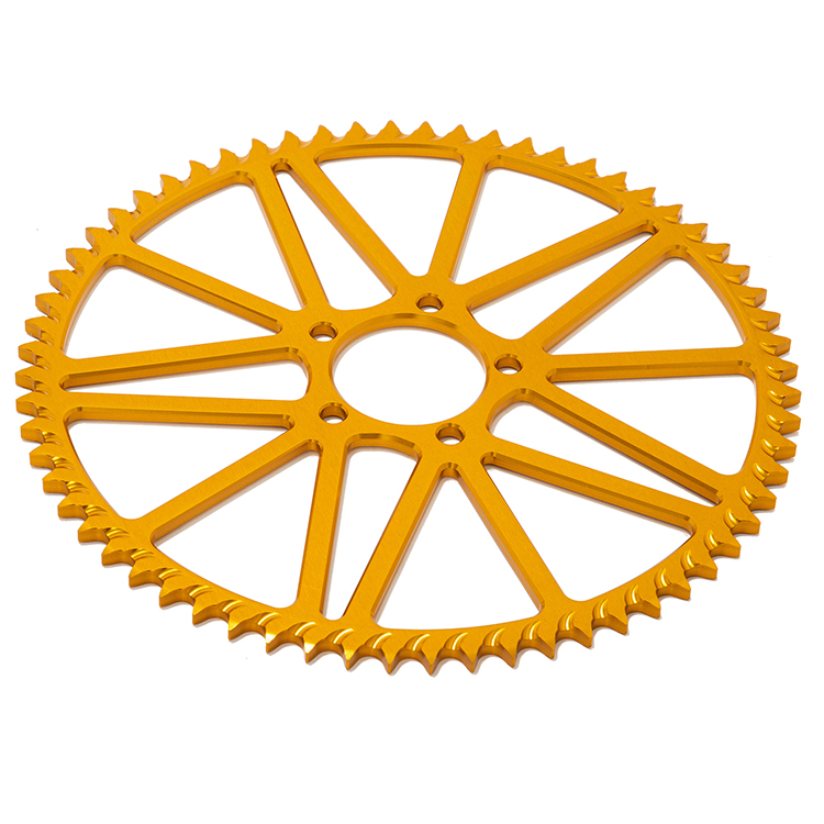 Upgrade Parts 64 Teeth Sprockets For Sur Ron Light Bee Segeway X Electric Dirt Bike