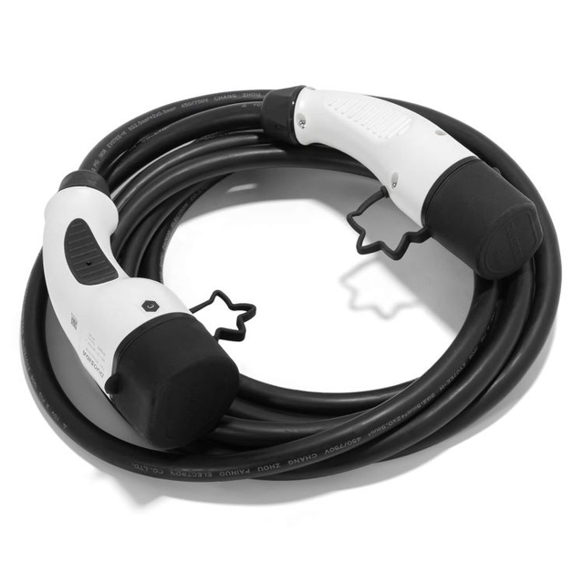 Electric Vehicle Chargers Portable EV Car Charger Level 1-2, 16A 24A 32A, 110 V 240V 250V- 
