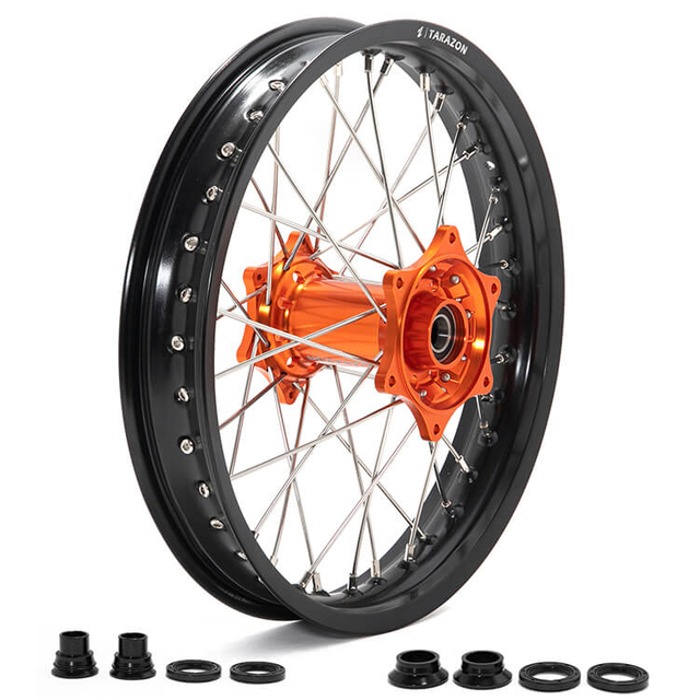 Wholesale Motocross 36 Spoke Wheel Rim Sets For Suzuki Honda Kawasaki Yamaha KTM