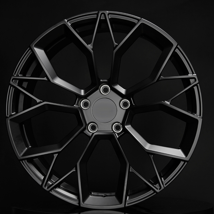 Custom 1 Piece Forged Alloy Car Wheel For Tesla Model X