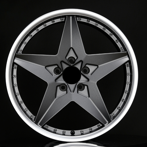 Custom 1 Piece Forged Alloy Car Wheel For Audi A4 A5 A7 A8 Q5 
